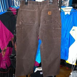 Brown Carhartt Denim Jeans